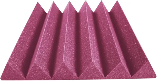 Miniatura 23 de Paneles de espuma acústica de 24 x 24 pulgadas, paquete de 12, 48 pies cuadrados, utilizados para reducción de sonido de estudio de grabación