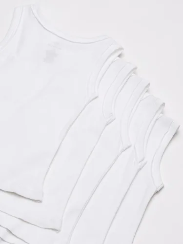 Miniatura 5 de HonestBaby Camiseta sin mangas para bebé Muscle