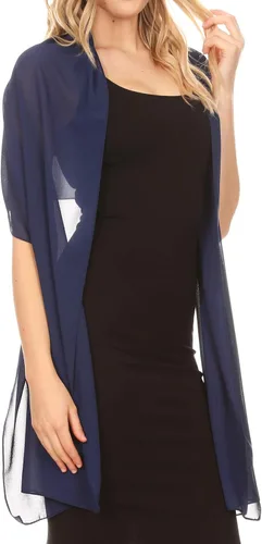 Miniatura 3 de Sakkas Jona - Bufanda de gasa suave y transparente para mujer