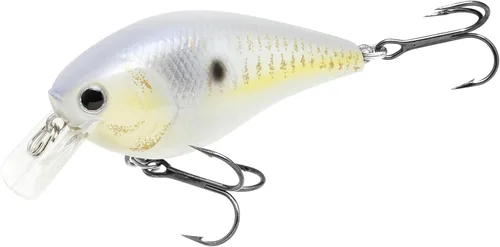 LUCKY CRAFT LC 1.5 Silent Squarebill Crankbait Fishing Lure, 2-3/8", Bass Fishing Lures for Freshwater, Hard Crankbait with Treble Fishing Hooks,