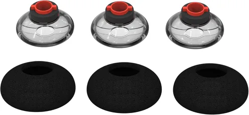 Miniatura 6 de 3X Voyager 5200 - Almohadillas de repuesto de silicona ultra cómodas, con espuma intrauditiva, para Plantronics Ploy Voyager 5200 5220 5210 Series