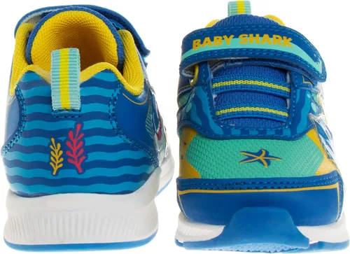 Miniatura 2 de Nickelodeon Baby Shark - Santiago of The Seas - Blues Clues - Tenis ligeros y transpirables para niños (talla 6 12)