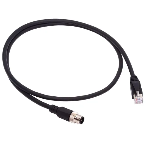 Miniatura 10 de cablecc Estiramiento en espiral RJ45 Cat6 8P8C UTP macho a macho Cable LAN Ethernet Red Patch Cord 39.4 in