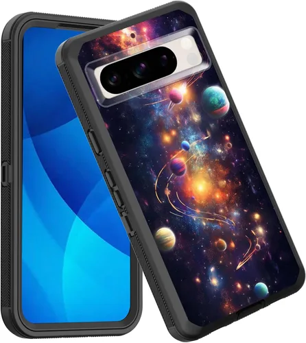 Miniatura 23 de Funda para Pixel 7a, a prueba de golpes, 3 capas, protección de cuerpo completo, resistente, de alto impacto, para Google Pixel 7a de 6.1 pulgadas