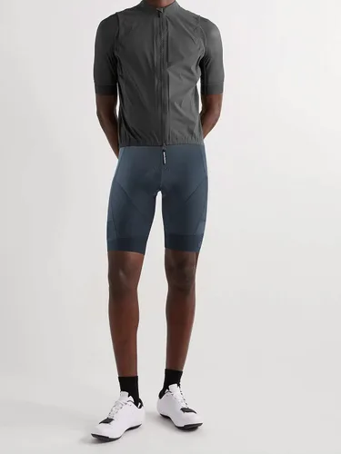 Miniatura 4 de YKYWBIKE Pantalones cortos acolchados para ciclismo de carretera para hombre con bolsillos antideslizantes en las piernas absorben el sudor