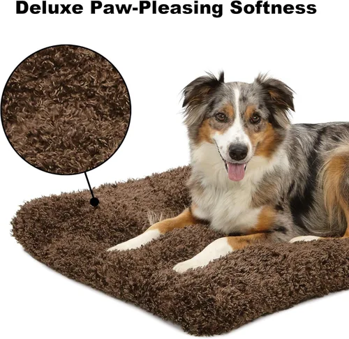 Miniatura 2 de Camas de mascotas para perros y gatos Quiet Time Deluxe Ombre; cómoda felpa sintética para perros y gatos, 30 - pulgadas, CoCo Chic