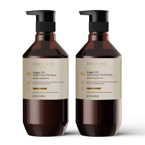 Miniatura 5 de Shampoo reconstructor con aceite de argán Theorie