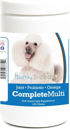 Miniatura 53 de Healthy Breeds Boxer todo en uno multivitamínico suave masticable 120