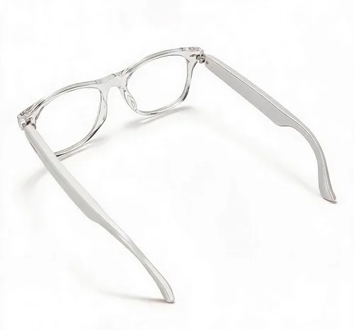 Blue Tech - Gafas Bluetooth para mujer, lentes Bluetooth con altavoces, gafas de traducción AI en tiempo real, soporte de traducción en tiempo real,