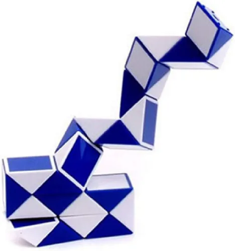 Cubo mágico de velocidad de serpiente con giro de velocidad, rompecabezas cerebral, juguetes para TDA, TDAH, ansiedad y autismo, adultos y niños
