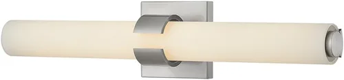 Miniatura 13 de Hinkley Aiden Collection - Lámpara LED integrada de 13.5 pulgadas, 20 W, cromada