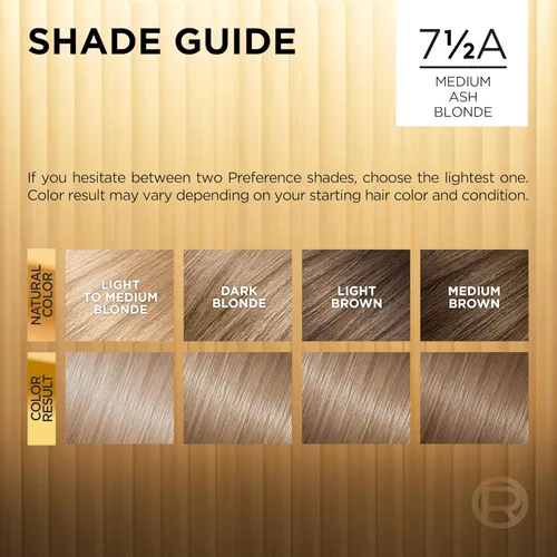 Miniatura 83 de L'Oreal Paris Superior Preference - Tinte permanente luminoso que desafía la decoloración, tinte para el cabello hasta 9 semanas de resplandor, 09