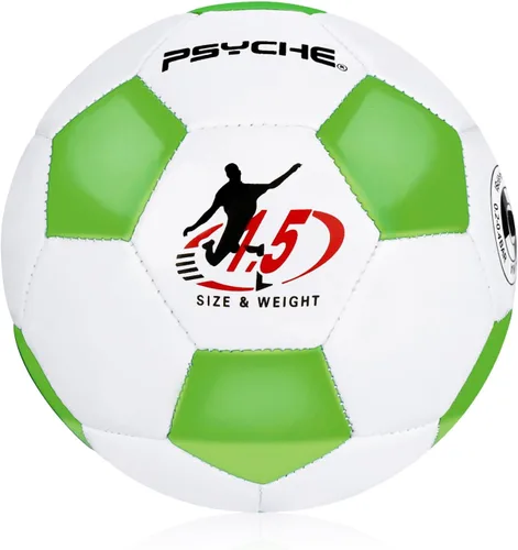 Miniatura 9 de Wisdom Leaves Mini pelota de fútbol para niños/niños pequeños, pelotas de fútbol de tamaño 1.5, pelota de juguete para juegos en interiores