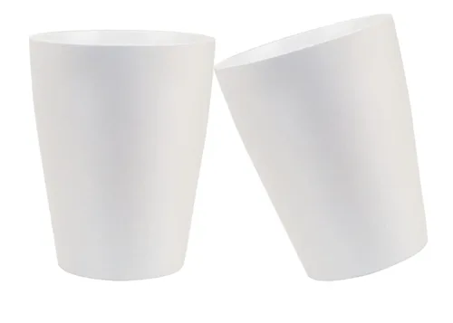 Miniatura 9 de Cubo de basura pequeño de 1.5 galones, cubo de basura pequeño redondo para baño, dormitorio, cocina, encimera debajo del fregadero
