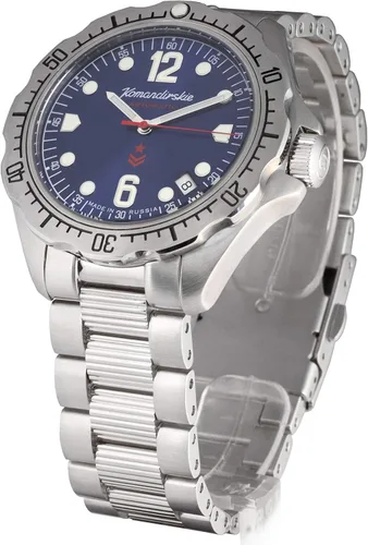 Miniatura 2 de Vostok Komandirskie K-34 - Reloj de pulsera automático para hombre
