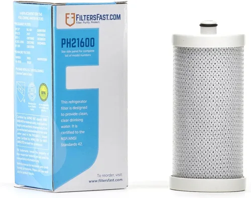 Filters Fast PH21600 Reemplazo compatible para Frigidaire RC-900 Cartucho de filtro de agua para refrigerador de carbón activado para dispensador de