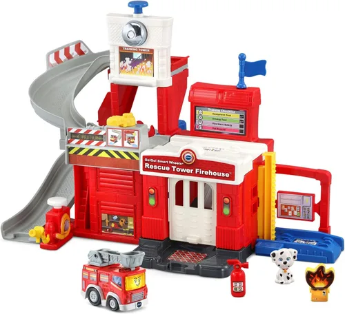 Miniatura 15 de VTech Go! Go! Smart Wheels Torre de Rescate Estación de Bomberos