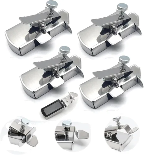 Miniatura 8 de Wemomo Guía de costura magnética para máquina de coser, guía de costura magnética con clip, accesorios de suministros de costura multifuncionales, 1