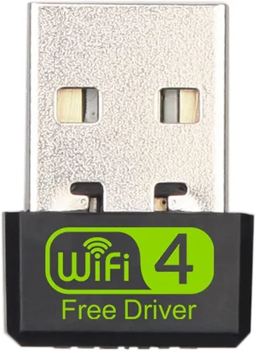 Miniatura 7 de Adaptador WiFi USB para PC, AC600M USB WiFi Dongle 802.11ac Adaptador de red inalámbrica con doble banda 2.4GHz/5Ghz para computadora portátil