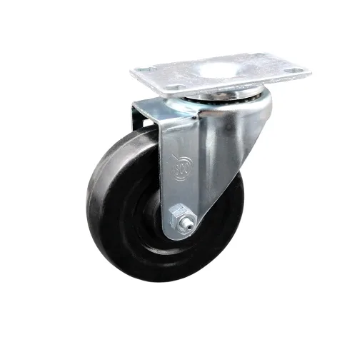 Miniatura 45 de Service Caster Marca – Compatible con/reemplazo para – Carritos de limpieza de conserje – Se adapta a la mayoría de carritos de limpieza Rubbermaid
