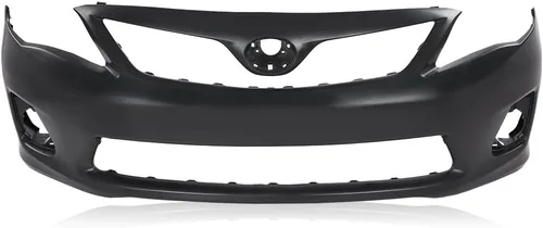 GRAND ORANGE Cubierta de parachoques delantero imprimada compatible con Toyota Corolla Base CE L LE 2011 2012 2013 5211903901, TO1000372