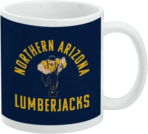 Miniatura 240 de Taza de cerámica UNC Greensboro Spartan, tazas de regalo novedosas para café, té y bebidas calientes, 11oz, blanca