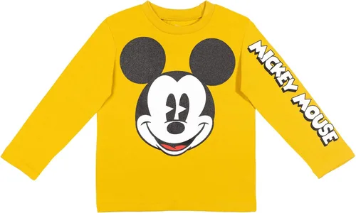 Miniatura 2 de Disney Mickey Mouse - Camiseta para bebé y pantalones de vellón para niños pequeños