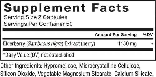 Miniatura 6 de Force Factor Cápsulas de saúco, suplemento inmunológico y suplemento antioxidante para hombres y mujeres, refuerzo diario de la inmunidad, vegano