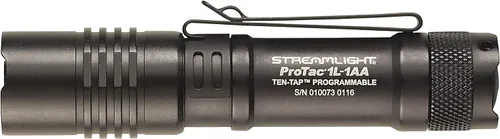 Miniatura 2 de Streamlight 88061 ProTac 1L-1AA - Luz táctica profesional de combustible dual, 350 lúmenes, color negro