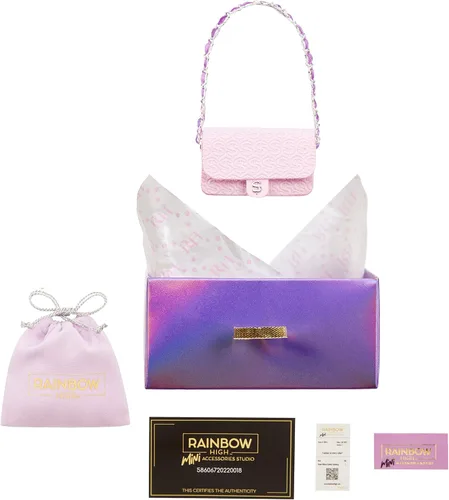Miniatura 2 de Rainbow High - Mini Accesorios Studio Bags 25+ de gama alta Mystery Surprise Fashion Collectibles. Mezcla y combina en muñecas de moda. Gran regalo