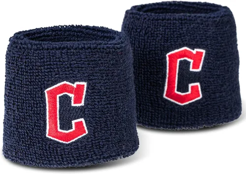 Miniatura 14 de Franklin Sports MLB - Pulseras de béisbol con licencia del equipo, pulseras de sudor con logotipo del equipo de la MLB, ideales para disfraces