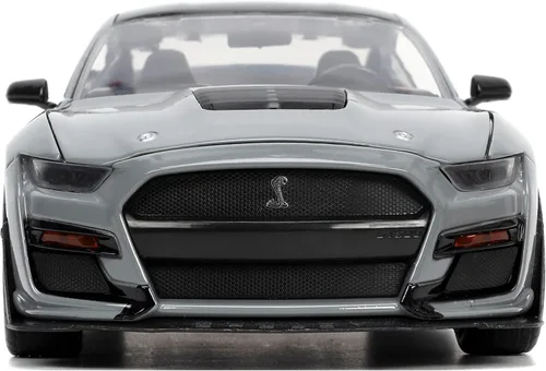Miniatura 6 de Jada Toys Big Time Muscle 2020 Shelby GT500 - Coche fundido a presión, juguetes para niños y adultos gris