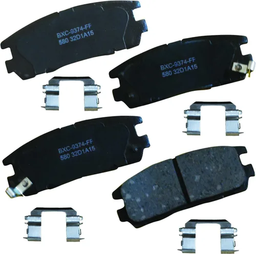 Miniatura 142 de Pastillas de freno Bendix Premium SBC21 para Alfa Romeo Alfetta, Berlina, Duetto 1600, GTA, GTC, GTV, GTZ, Giulia, Montreal, Spider, TZ, BMW 2000