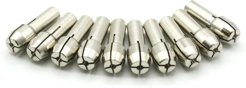 Miniatura 9 de TEMO 10 unids Durable Brillante 1/32 Pulgadas Herramienta Rotativa Collet Bit #483 para Dremel Herramientas Rotativas