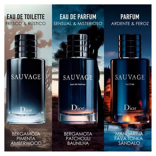 Miniatura 5 de Dior Sauvage Perfume spray para hombres 3.4 onzas