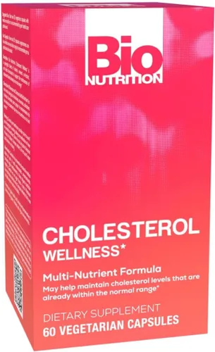 Bio Nutrition Colesterol Wellness, 60 Cápsulas