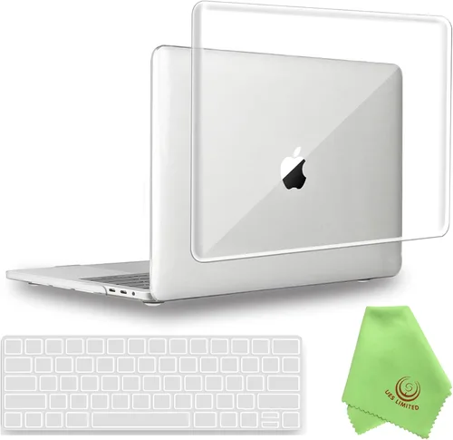 Miniatura 80 de UESWILL Compatible con MacBook Pro de 13 pulgadas M1 M2 2016-2024 versión A2338 A2289 A2251 A2159 A1989 A1706 A1708, con Touch Bar USB-C, funda