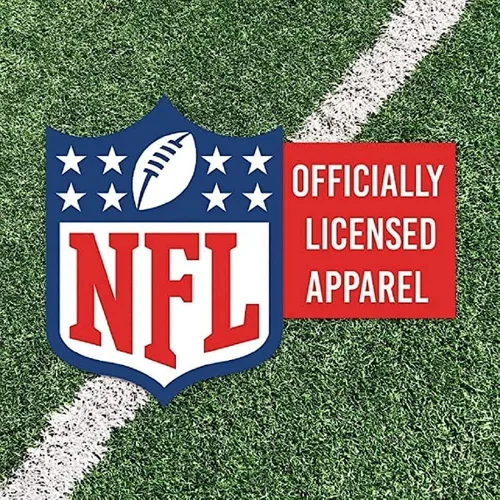 Miniatura 7 de NFL Conjunto de 3 Camisetas y Camisas de Manga Larga para Niños y Jóvenes 8-20, Colores del Equipo del Día del Juego