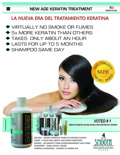 Miniatura 2 de Tratamiento de queratina de próxima generación - 18.0oz - Para cabello grueso.