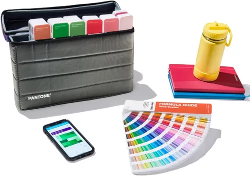 Miniatura 3 de Pantone Portable Guide Studio Estudio de guía portátil completo y conveniente para gráficos e impresión GPG304B