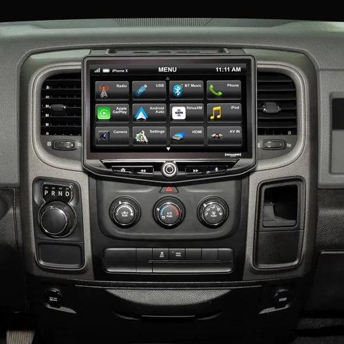Miniatura 4 de Stinger HEIGH10 RAM Truck (2013-18) Estéreo de coche con pantalla táctil HD de 10 pulgadas, radio automática Apple CarPlay/Android, unidad principal