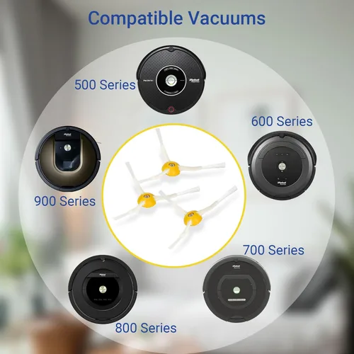 Miniatura 2 de Piezas y accesorios de cepillo lateral de repuesto para iRobot Roomba 600 700 800 900 Series 692 675 694 671 677 980 960 985 880 860 805 877 890 770
