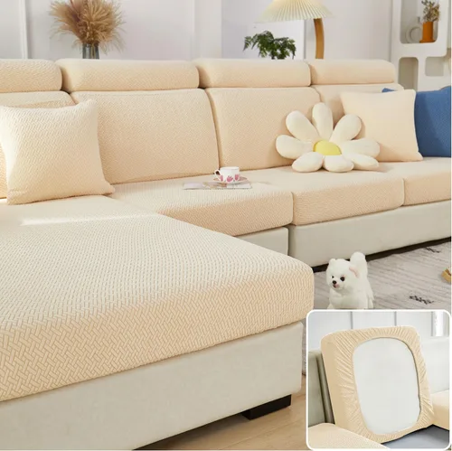 Miniatura 16 de Fundas mágicas para sofá, fundas de sofá relajantes para el hogar, fundas elásticas para sofá, fundas de sofá para perros, lavables