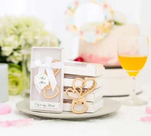 Miniatura 5 de Paquete de 50 abrebotellas Love Forever para regalos de boda para invitados, regalos de fiesta de despedida de soltera, recuerdos o decoraciones