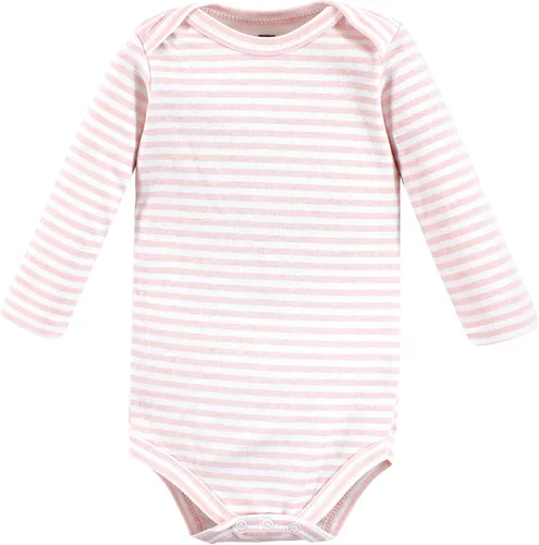 Miniatura 7 de Hudson Baby baby-girls Cotton Long-sleeve Bodysuits