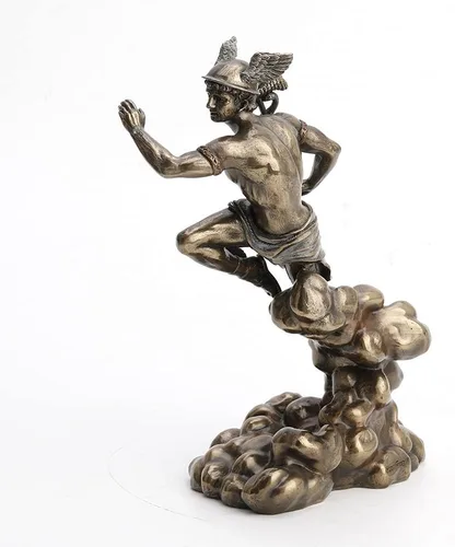 Miniatura 5 de Veronese Design Hermes - Dios griego de los viajes, la suerte y el comercio estatua