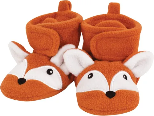Miniatura 3 de Hudson Baby Baby-Girl's Animal Fleece Booties 2-Pack Socks
