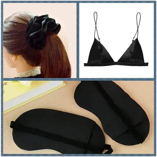 Miniatura 5 de Abbaoww Cinta elástica plegable de 50 yardas, 5/8 pulgadas, suave plegable sobre FOE, elástica para ligas para el cabello, diademas para el cabello