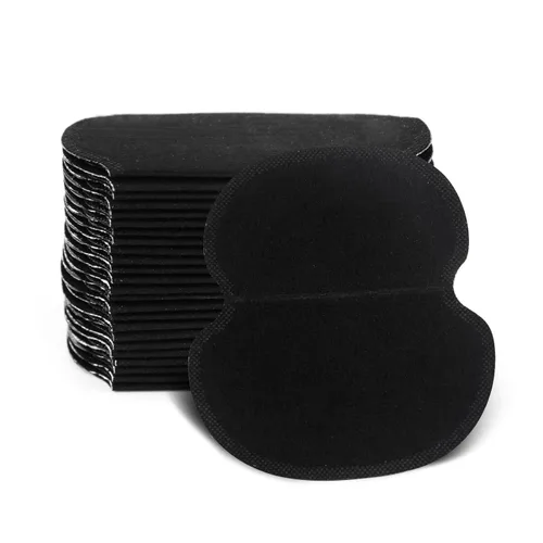 Miniatura 9 de Almohadillas absorbentes para el sudor del cuello, CANAGROW 80 unidades de protectores desechables autoadhesivos para el cuello, anti-manchas