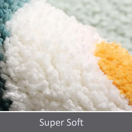 Miniatura 3 de Alfombra de baño, antideslizante, para baño, microfibra súper suave y absorbente de agua, lavable a máquina, alfombras para suelo de baño, bañera